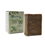 Anatolia Soap 1978 Arap Sabunu, %30 Defne Yağlı ve %70 Zeytin Yağlı kastilya Organik Doğal Nemlendirici Saç ve Vücut için, Bitkisel Geleneksel Antik Sabun 1 Count (Pack of 1) ort 200 gr