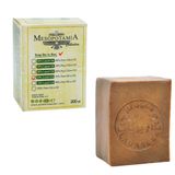 Anatolia Soap 1978 Arap Sabunu, %30 Defne Yağlı ve %70 Zeytin Yağlı kastilya Organik Doğal Nemlendirici Saç ve Vücut için, Bitkisel Geleneksel Antik Sabun 1 Count (Pack of 3) ort 200 gr