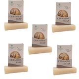 Anatolia Soap 1978 Ceramide Sabunu, Collagen Kolajen (NP AP EOP) Cilt Bariyeri Sıkılaştırır Salyangoz Dna'lı Collegan Night Gece Yüz Temizleyicisi 5 Adet.