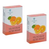 Anatolia Soap 1978 Glikolik Asit Sabunu, Light Up Aha Bha Peeling Yenileyici Gözenek Sıkılaştırıcı Portakal C Vitamini, Cildinizi Derinlemesine Temizleyen ve Yenileyen Güçlü Bir Çözüm 2 Adet.