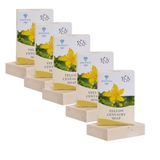 Anatolia Soap 1978 Sarı Kantaron Sabun | hücre yenileme Ve Leke Giderici Cilt Bariyer Onarıcı Yüz Sabunu 100 gr | 5'li set
