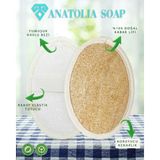 Anatolia Soap 1978 Yüz Vücud Kabak Lifi Doğal Lifler Peeling Temizleyici Arındırıcı. 1 Adet - Renk