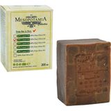 Anatolia Soap Defne Halep Sabunu Mesopotamia 50% Organik El Yapımı Kuru ve Normal Saçlar Için Harika