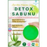 Anatolia Soap Detox Sabun Ciltteki Lekeleri Giderici Aydınlatıcı Arındırıcı Serum Matcha Aloe Vera Yüz Temizleyici
