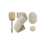 Anatolia Soap Doğal Kabak Lifi 4’Lü Banyo Seti