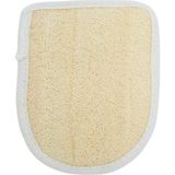 Anatolia Soap Doğal Kabak Lifi Eldiven Kese 22X17 cm - Büyük Boy Ele Geçmeli Hamam Peeling Vücut Lif