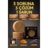 Anatolia Soap Eşek Sütü Propolis Lavanta Sabunu