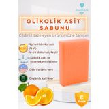Anatolia Soap Glikolik Asit Portakal Sabunu Aha Bha Peeling Cilt Yenileyici Gözenek Sıkılaştırıcı