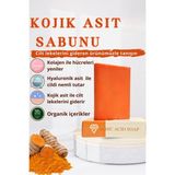 Anatolia Soap Kojik Asit Sabunu Hücre Yenileyici Ciltteki Lekeleri Giderici Kolajen Etkisi Zerdeçal
