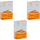 Anatolia Soap Kojik Asit Sabunu Leke Karşıtı Cilt Aydınlatıcı Ton Eşitleyici Yüz ve Vücut Sabunu