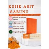 Anatolia Soap Kojik Asit Zerdeçal Sabunu Hücre Yenileyici Ciltteki Lekeleri Giderici Kolajen Etkisi Hyaluronik