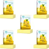 Anatolia Soap Limon Sabunu C Vitamini Etkili Aydınlatıcı Arındırıcı Ferahlatıcı Doğal El Yapımı Sabu