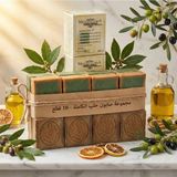 Anatolia Soap Mesopotamia %10 Defne Yağlı Halep Sabunu 10'lu Eko Paket (10X200G) - Saf & Aromatik Te
