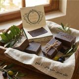 Anatolia Soap Mesopotamia Amber & Ud Kokulu Halep Sabunu 5'li Paket (5X200G) - Aromaterapik Spa Etki