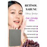 Anatolia Soap Retinage Retinol Sabunu Kırışıklık Karşıtı, Onarıcı Ceramide A Vitamini Yaşlanma Karşıtı Üzüm