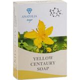 Anatolia Soap Sarı Kantaron Sabunu Cilt Onarıcı Bariyer Yenileyici Yatıştırıcı Bitkisel Doğal El Yap