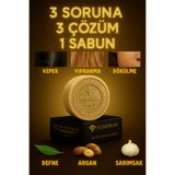 Anatolia Soap Sumerian Defne Argan Sarımsak Sabunu Ile Saç Dökülmelerine Son Verin.