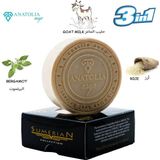 Anatolia Soap Sumerian Pirinç Keçi Sütü Bergamot Sabunu ile Cildinizi Beyazlatıp, Pürüzsüzleştirin.