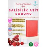 Anatolia Soap Zero Pore Salisilik Asit Sabunu Bha Peeling Siyah Nokta Arındırıcı Canlandırıcı Yenileyici