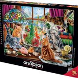 Anatolian 1000 Parça 1142 Akvaryum Etkisi Puzzle