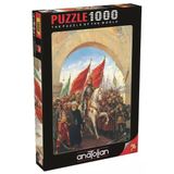 Anatolian 1000 Parça İstanbul'un Fethi Puzzle