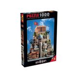 Anatolian 1000 Parça Yapboz Puzzle - Ankara 1207