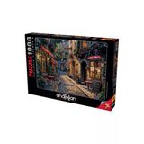 Anatolian 1000 Parça Yapboz Puzzle - Barlar Sokağı 1208