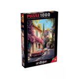 Anatolian 1000 Parça Yapboz Puzzle - Begonvil Sokak 1202