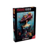Anatolian 1000 Parça Yapboz Puzzle - Çiçek Etkisi 1201