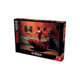 Anatolian 1000 Parça Yapboz Puzzle - Flamenco 1204