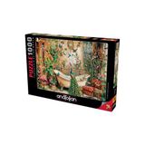 Anatolian 1000 Parça Yapboz Puzzle - Tavuskuşu 1210