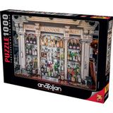 Anatolian 1000 Parçalık London Pub Puzzle Eğlenceli Zihin Geliştirici 66 x 48 cm