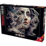Anatolian 1000 Parçalık Mara Despina Puzzle Türkiye Üretimi 66 x 48 Cm Eğlenceli Zihinsel Aktivite