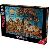 Anatolian 1000 Parçalık Puzzle - Ayçiçekleri 1182
