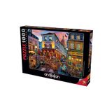 Anatolian 1000 Parçalık Puzzle - Cafe Montmartre 1177