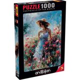Anatolian 1000 Parçalık Puzzle - Gelincik 1184