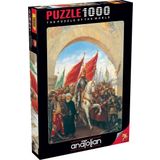 Anatolian 1000 Parçalık Puzzle - İstanbul'un Fethi 1171