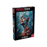 Anatolian 1000 Parçalık Puzzle - Kelebek Etkisi 1179