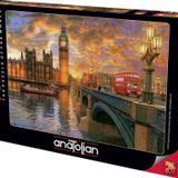 Anatolian 1000 Parçalık Puzzle - Londra'da Günbatımı 1023