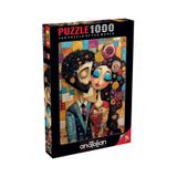 Anatolian 1000 Parçalık Puzzle - Masum Aşk 1197
