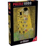 Anatolian 1000 Parçalık Puzzle - Öpücük 1174