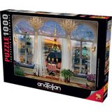 Anatolian 1000 Parçalık Puzzle - Paris Teras Manzarası 1091