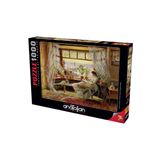 Anatolian 1000 Parçalık Puzzle - Pencere Keyfi 1175