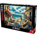 Anatolian 1000 Parçalık Puzzle - Rüya Kasaba 1185