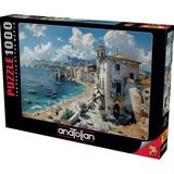 Anatolian 1000 Parçalık Puzzle - Sahil Kasabası 1181