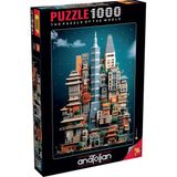 Anatolian 1000 Parçalık Puzzle - Taipei 1187