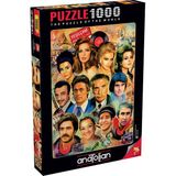 Anatolian 1000 Parçalık Puzzle - Yeşilçam Yıldızları 1155