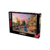 Anatolian 1004 Paris'te Akşamüstü 1000 Parçalık Puzzle