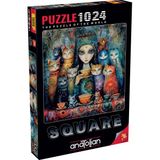Anatolian 1024 Parçalık Puzzle - Büyülü Gözler 1188