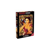 Anatolian 1071 Frida Kahlo 1000 Parça Puzzle